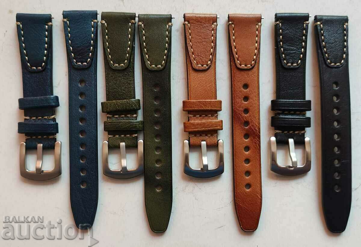 Curele din piele 18mm cu preț € 15.00 | 29.34 BGN