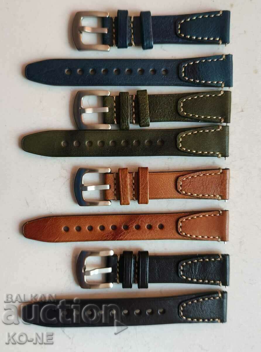 Curele din piele 18mm