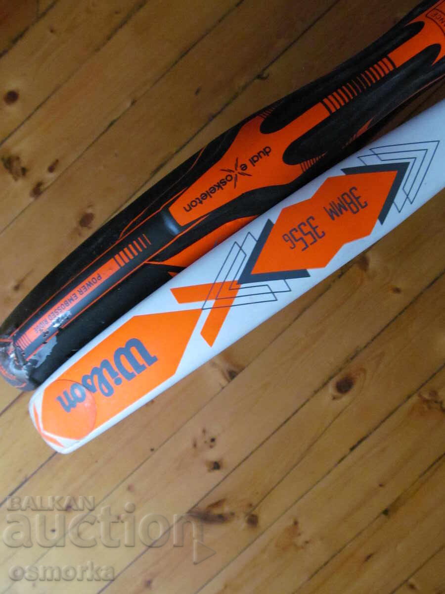 Livrarea Două rachete de tenis de plajă padel minge Adidas Wilson joc palete