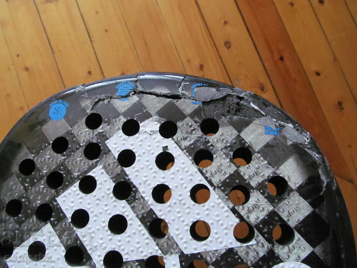 Două rachete de tenis de plajă padel minge Adidas Wilson joc palete - 7