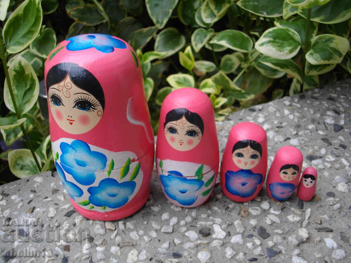 MATRIOSHKA MATRIOSHKA cu preț € 25.00 | 48.90 BGN