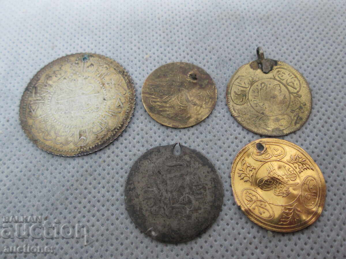 ΠΑΡΤΙΔΑ ΝΟΜΙΣΜΑΤΩΝ ΟΘΩΜΑΝΙΚΗΣ ΑΥΤΟΚΡΑΤΟΡΙΑΣ - 5