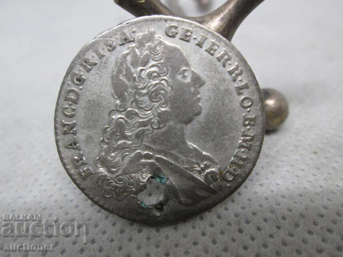 Auction  1/4 KRONENTHALER 1797