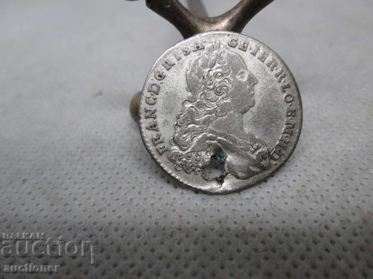 1/4 KRONENTHALER 1797