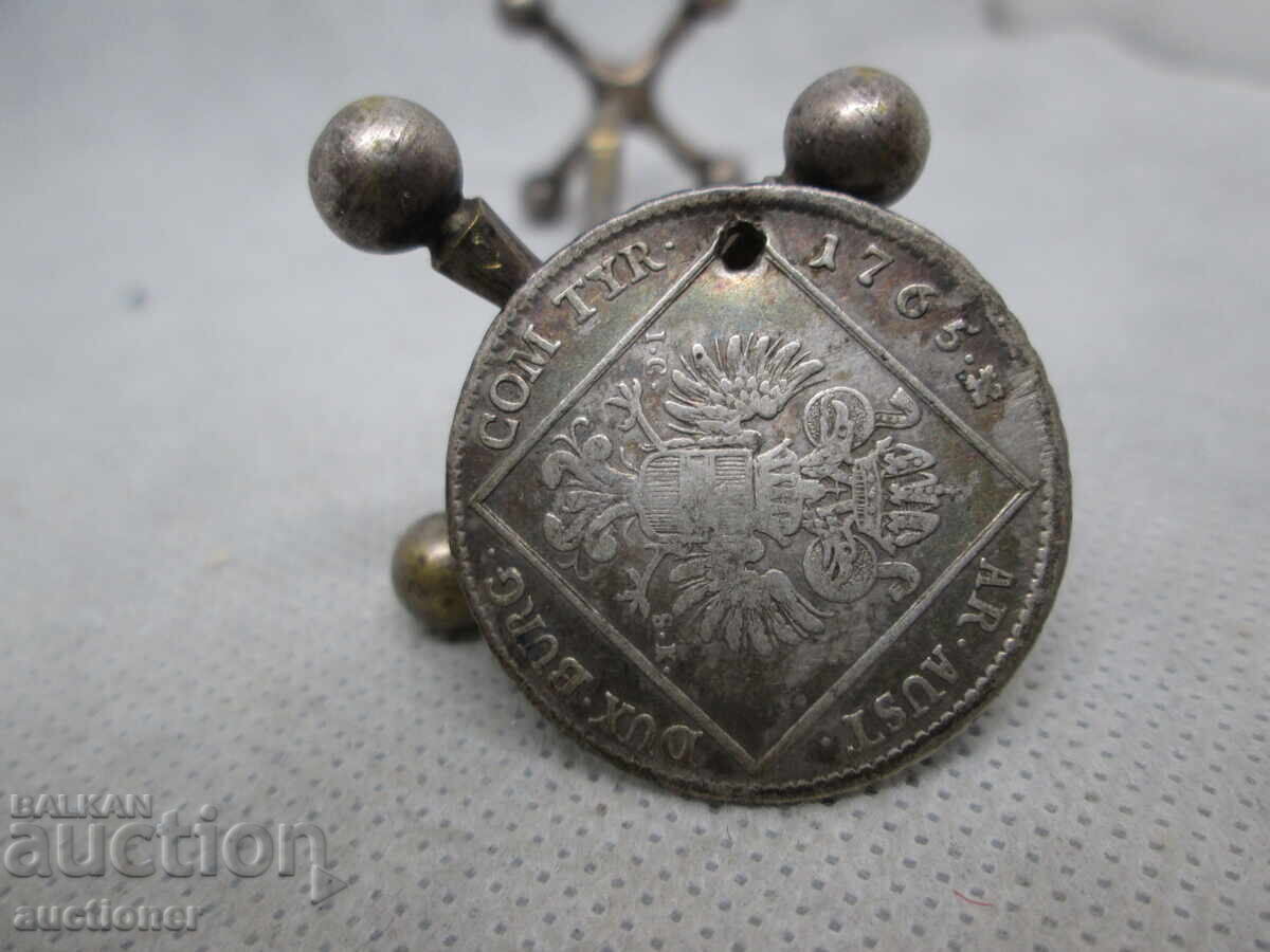 Аукцион 30 КРОЙЦЕРА-1/2 ГУЛДЕН АВСТРИЙСКА ИМПЕРИЯ