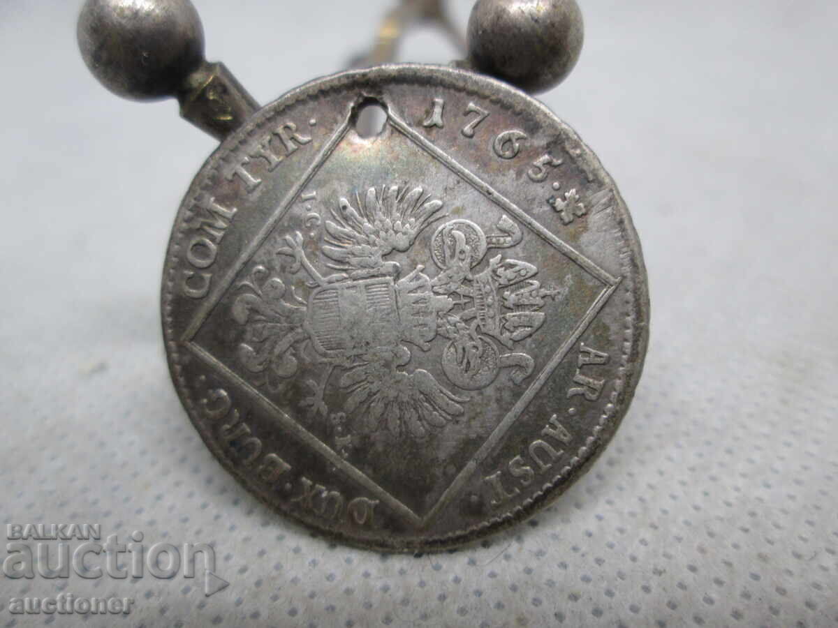 30 КРОЙЦЕРА-1/2 ГУЛДЕН АВСТРИЙСКА ИМПЕРИЯ