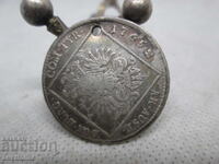 30 КРОЙЦЕРА-1/2 ГУЛДЕН АВСТРИЙСКА ИМПЕРИЯ