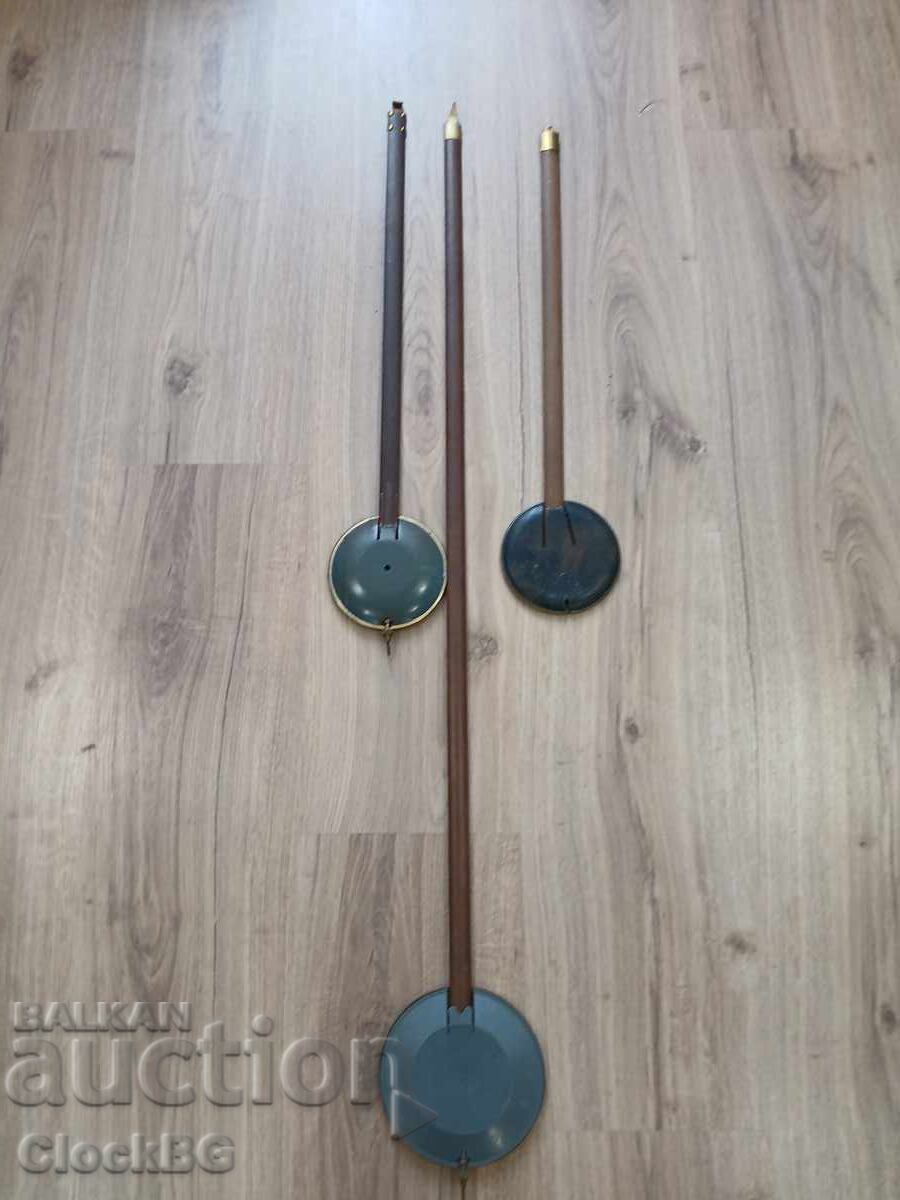 3 clock pendulums - 5