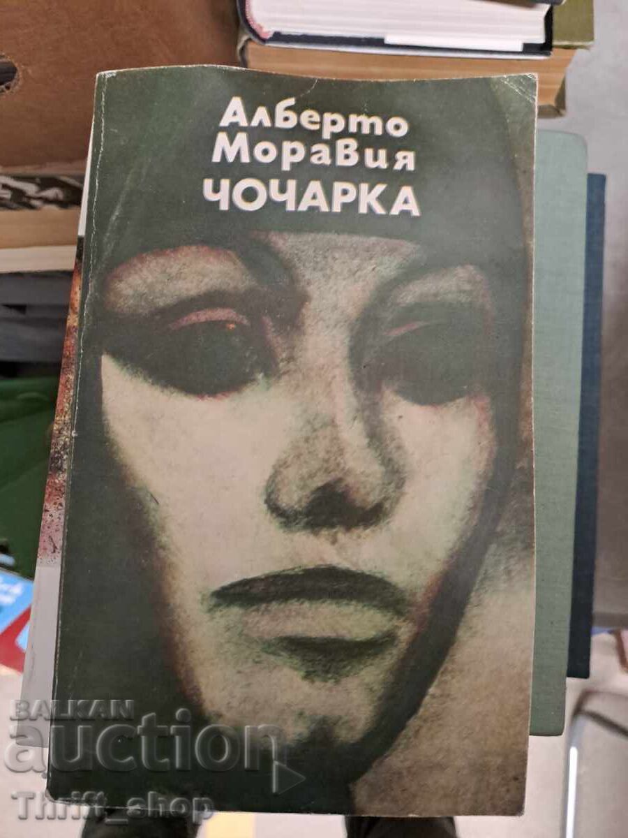 Chocharka Alberto Moravia