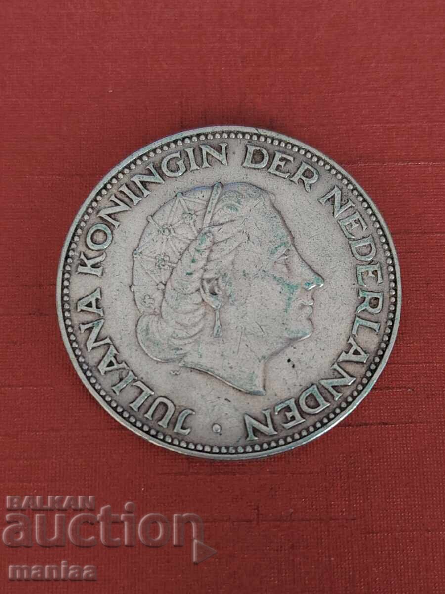 Licitație 2 1/2 Guldeni 1959 Argint