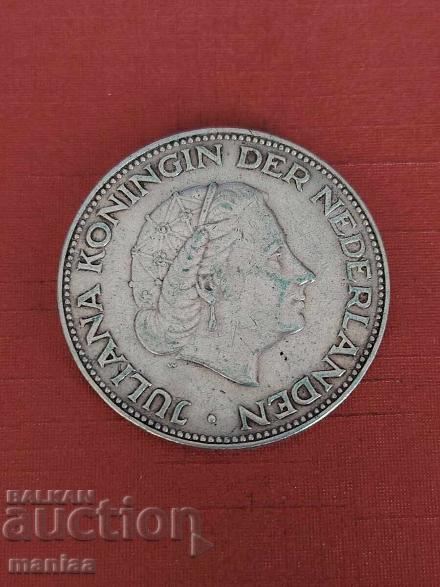 Livrarea 2 1/2 Guldeni 1959 Argint