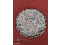 2 1/2 Gulden 1959 Silver