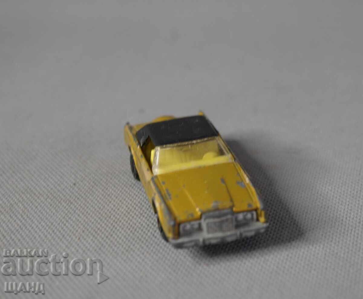 1979 MATCHBOX BG LINCOLN CONTINENTAL Mașinuță metalică model cu preț € 5.35 | 10.46 BGN