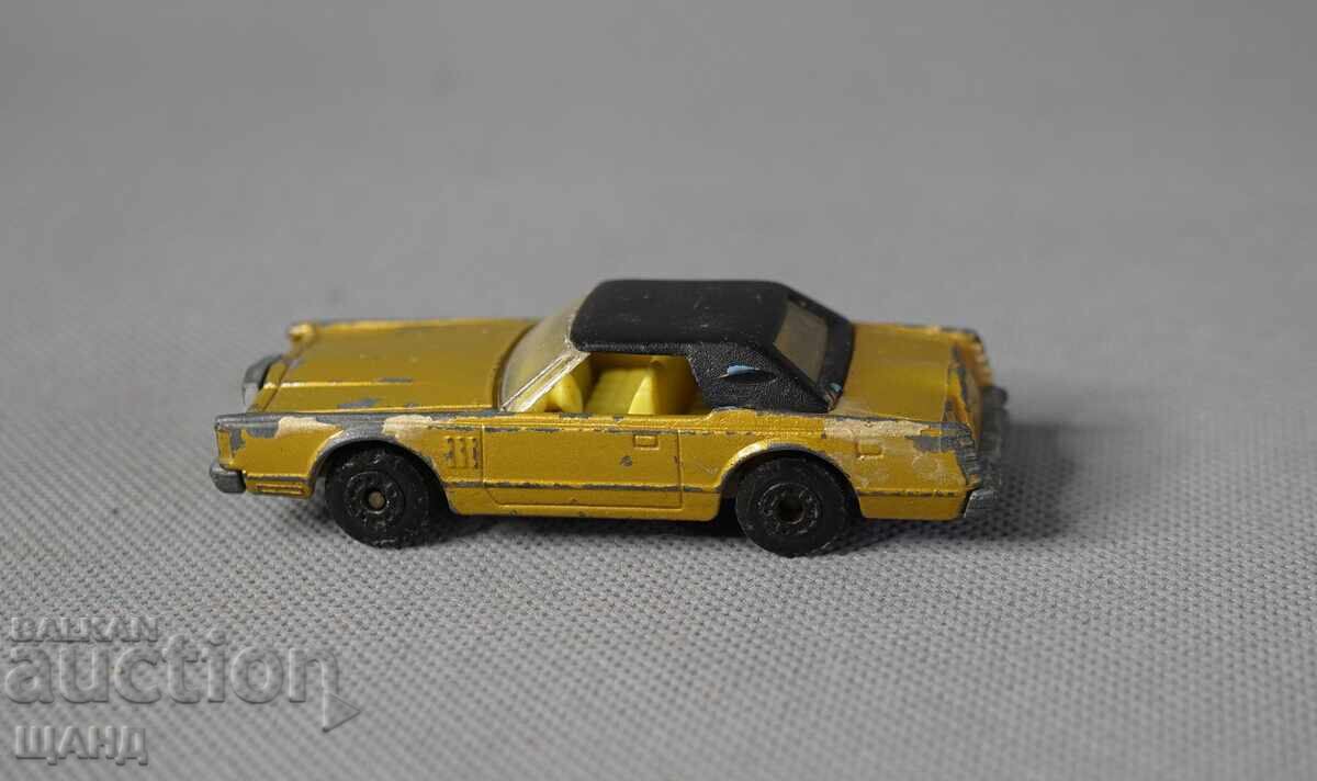 Licitație 1979 MATCHBOX BG LINCOLN CONTINENTAL Mașinuță metalică model