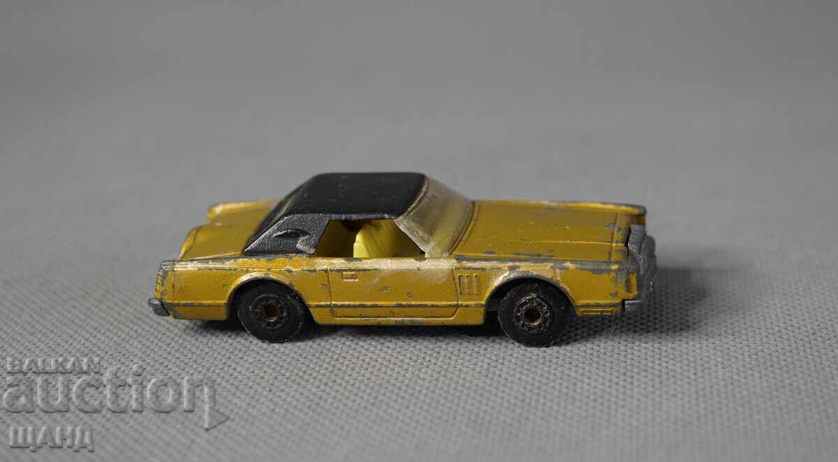 1979 MATCHBOX BG LINCOLN CONTINENTAL Mașinuță metalică model