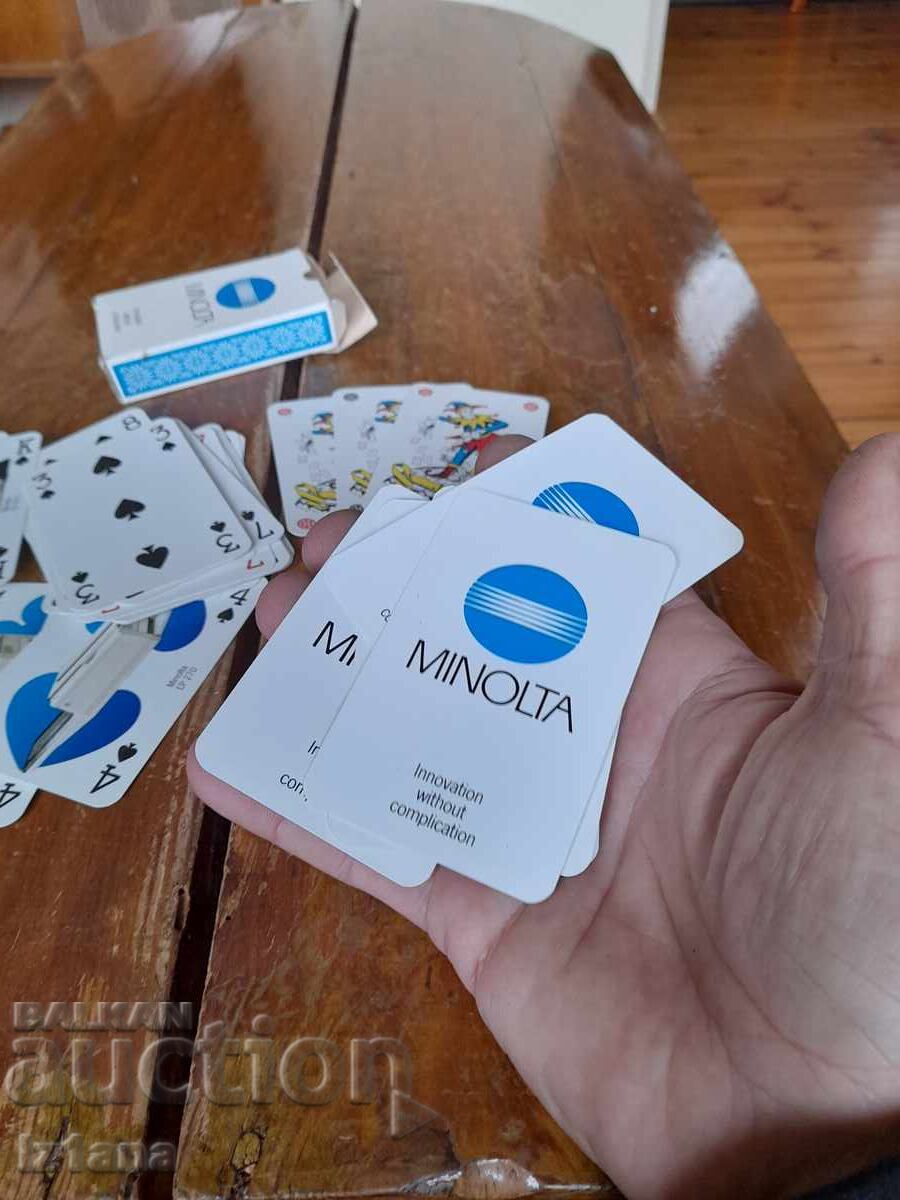 Licitație Cărți de joc Minolta