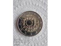 2 ευρώ Μάλτα - 2015 - 30 χρόνια Ευρωπαϊκή σημαία UNC (ρολό)