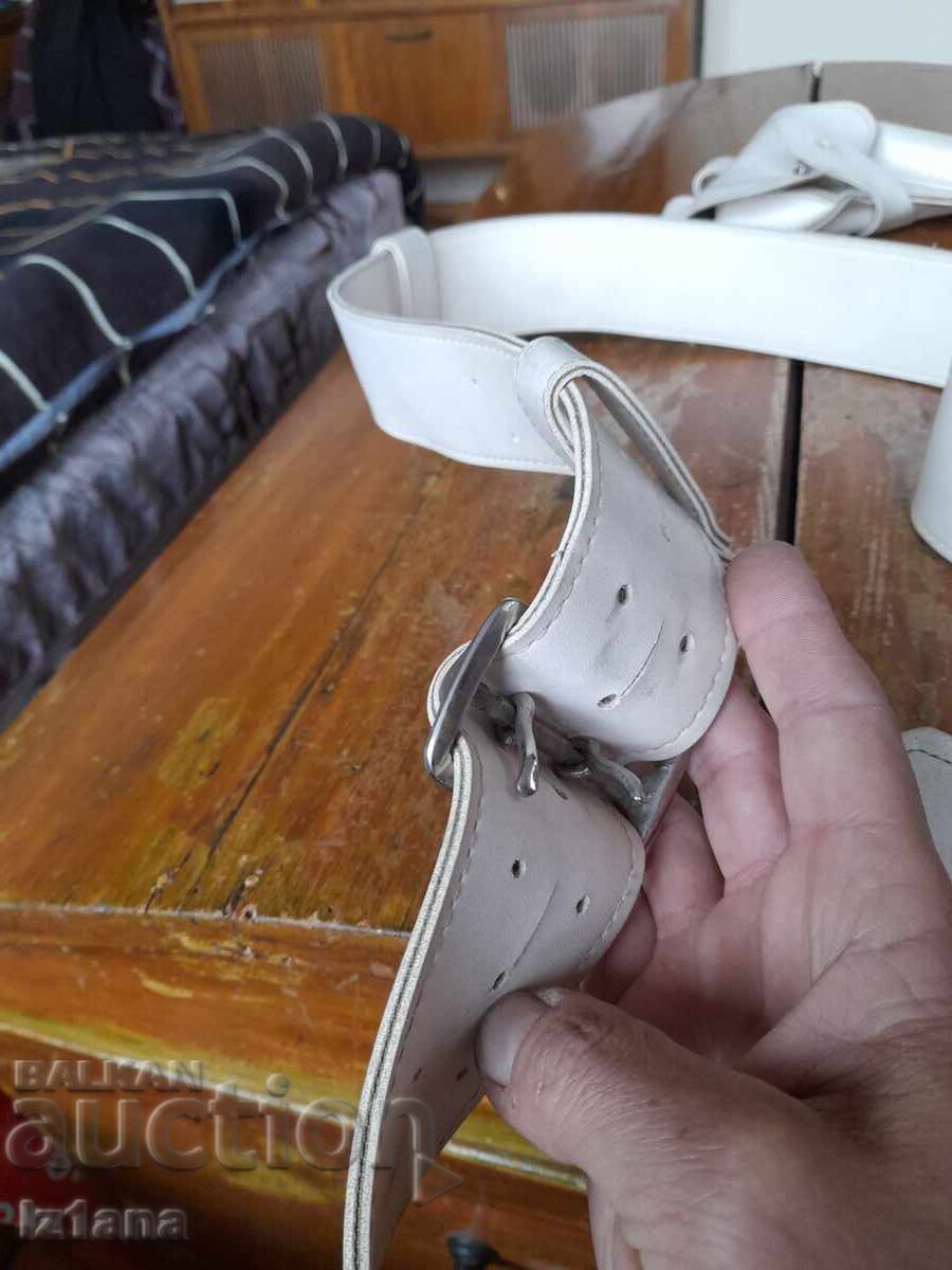 Παλιά ζώνη αστυνομικού, θήκη όπλου - 5