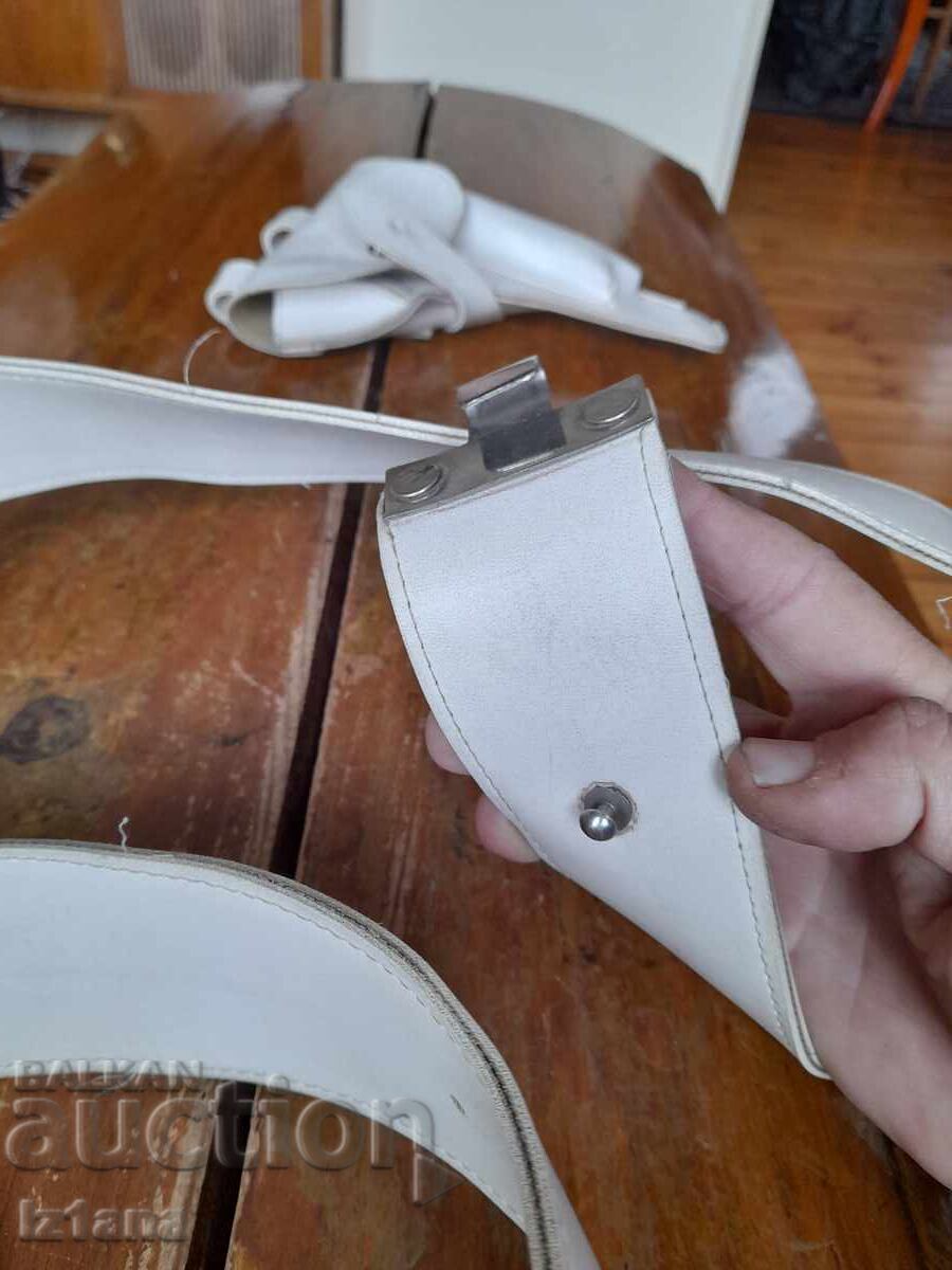 Παλιά ζώνη αστυνομικού, θήκη όπλου - 6