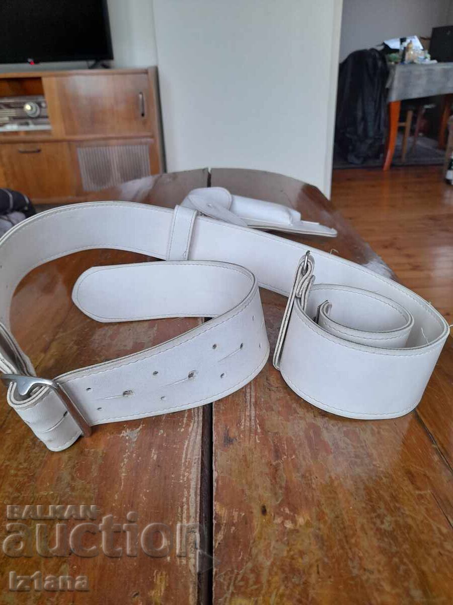 Παλιά ζώνη αστυνομικού, θήκη όπλου - 7