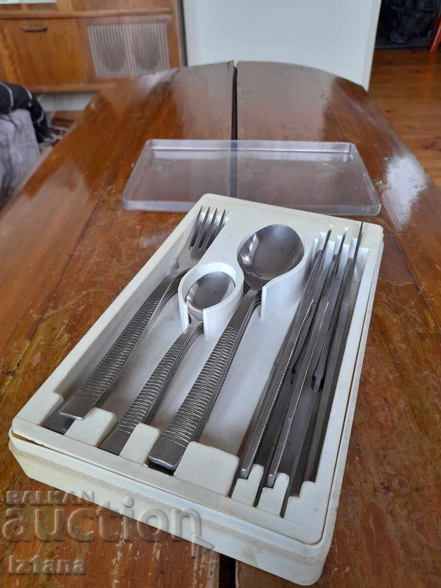 Vintage Russian cutlery set with price € 105.00 | 205.36 BGN