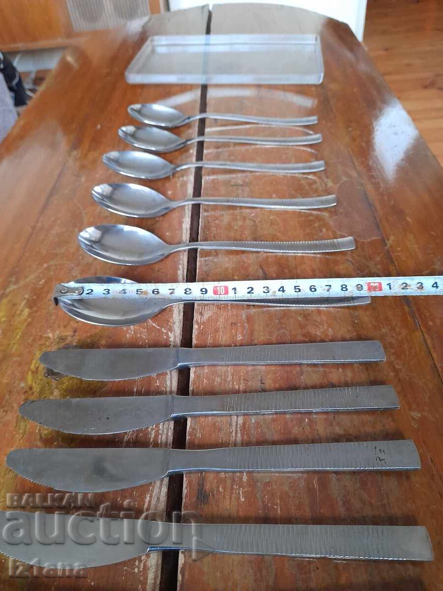 Delivery of Vintage Russian cutlery set