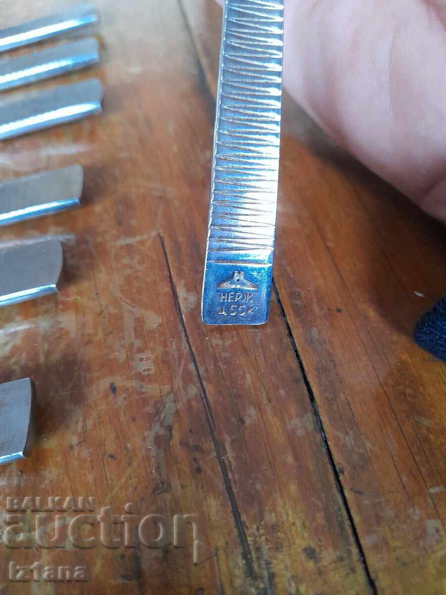 Vintage Russian cutlery set - 5