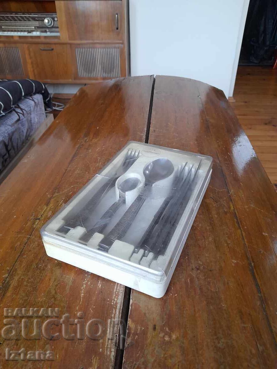 Vintage Russian cutlery set