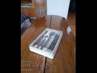 Vintage Russian cutlery set