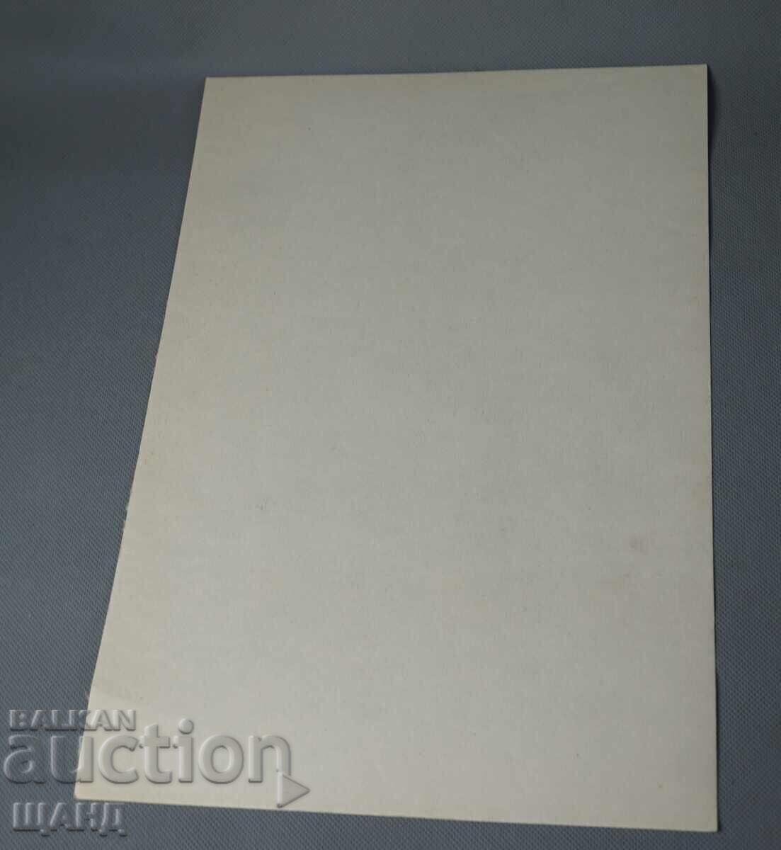 Стара Майсторска рисунка картина молив с цена € 1.76 | 3.44 лв.