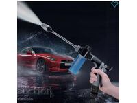 Πιστόλι νερού με 3 ακροφύσια – δυνατή ροή, ρυθμιζόμενο