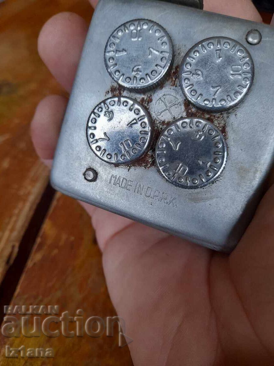 Παλιό λουκέτο κρυπτογράφησης - 5