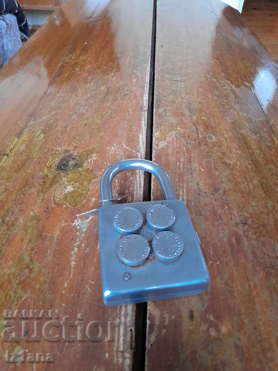 Παλιό λουκέτο κρυπτογράφησης