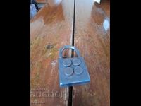 Παλιό λουκέτο κρυπτογράφησης