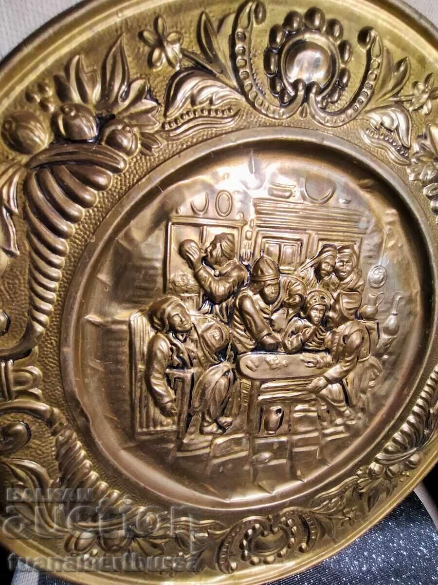 panou decorativ metalic pentru perete cu preț € 25.00 | 48.90 BGN