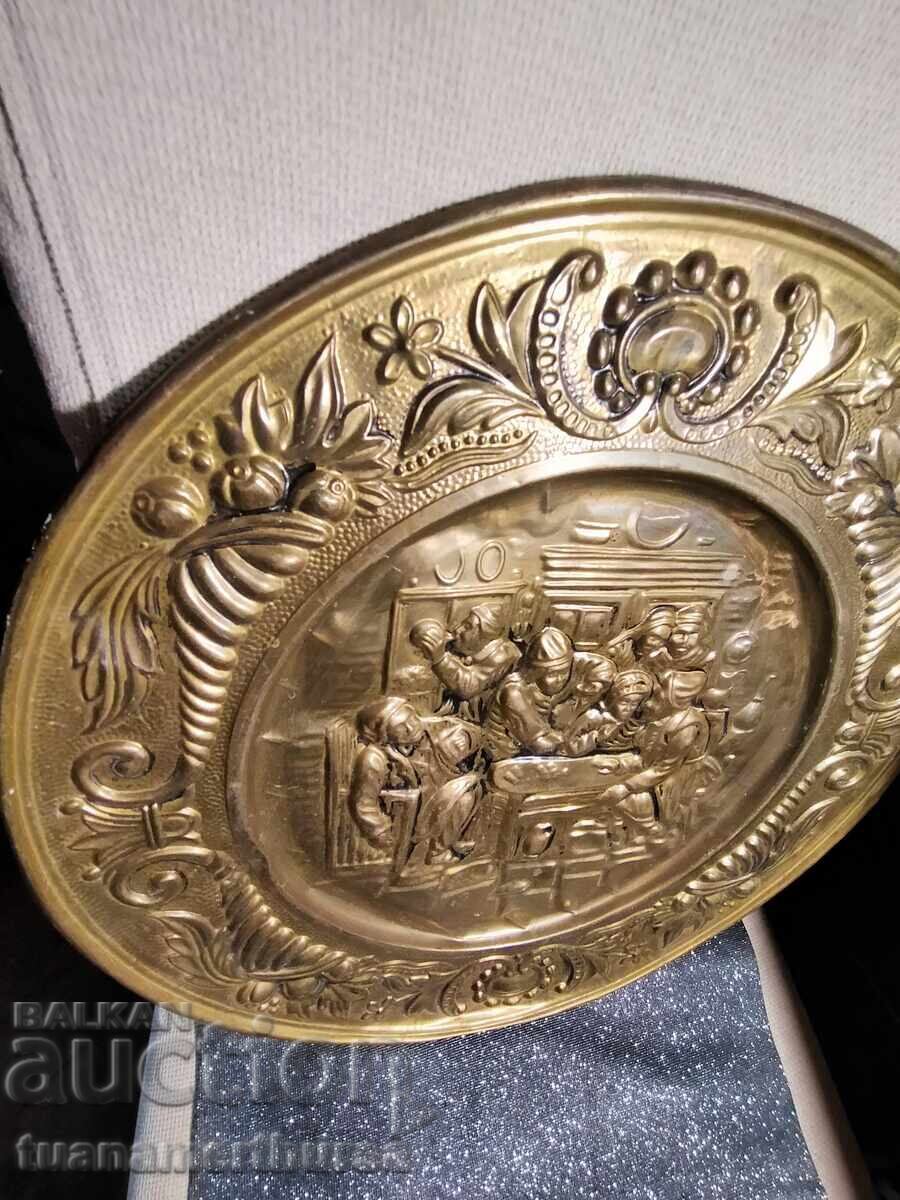 Licitație panou decorativ metalic pentru perete