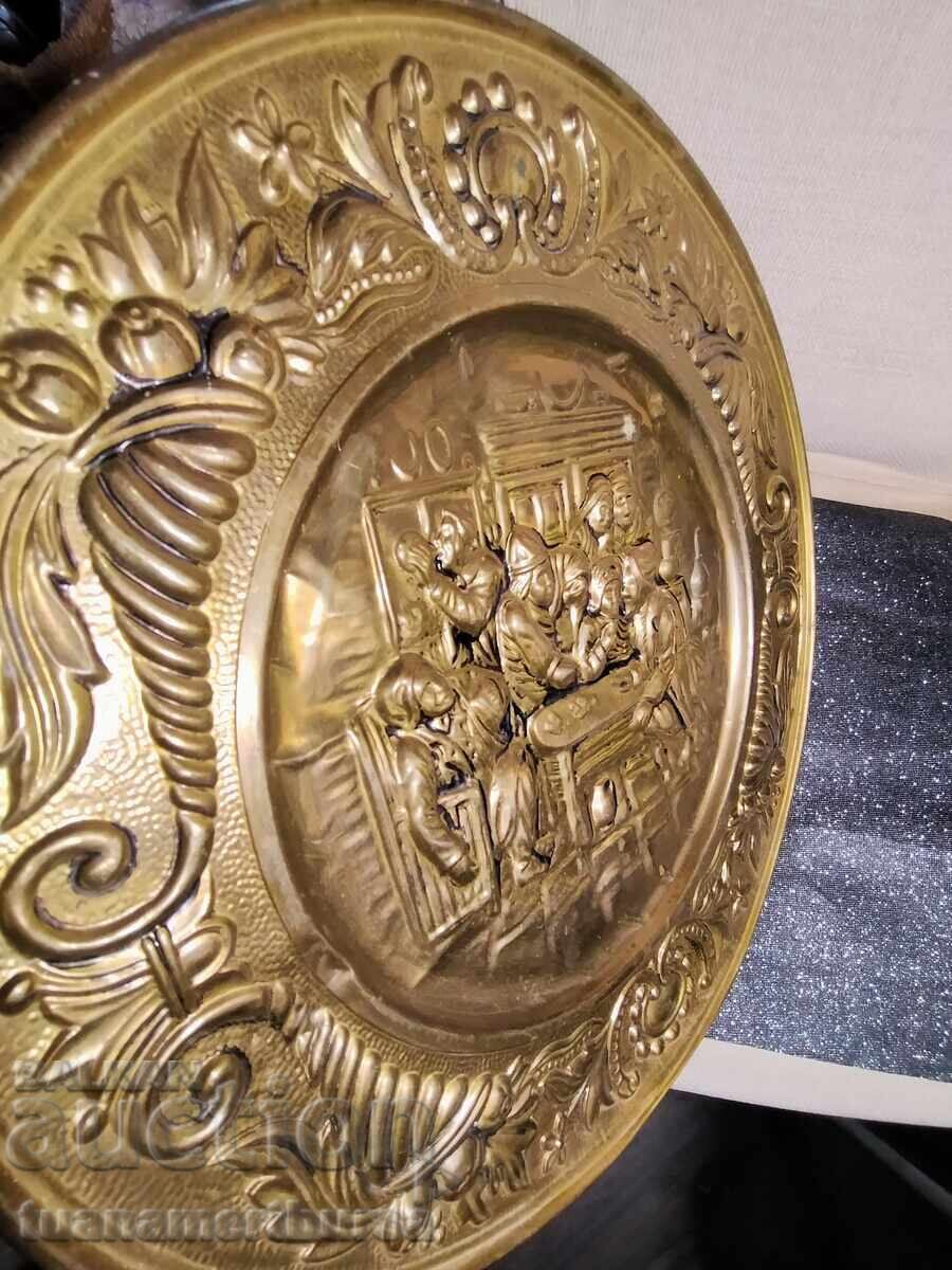 panou decorativ metalic pentru perete - 5