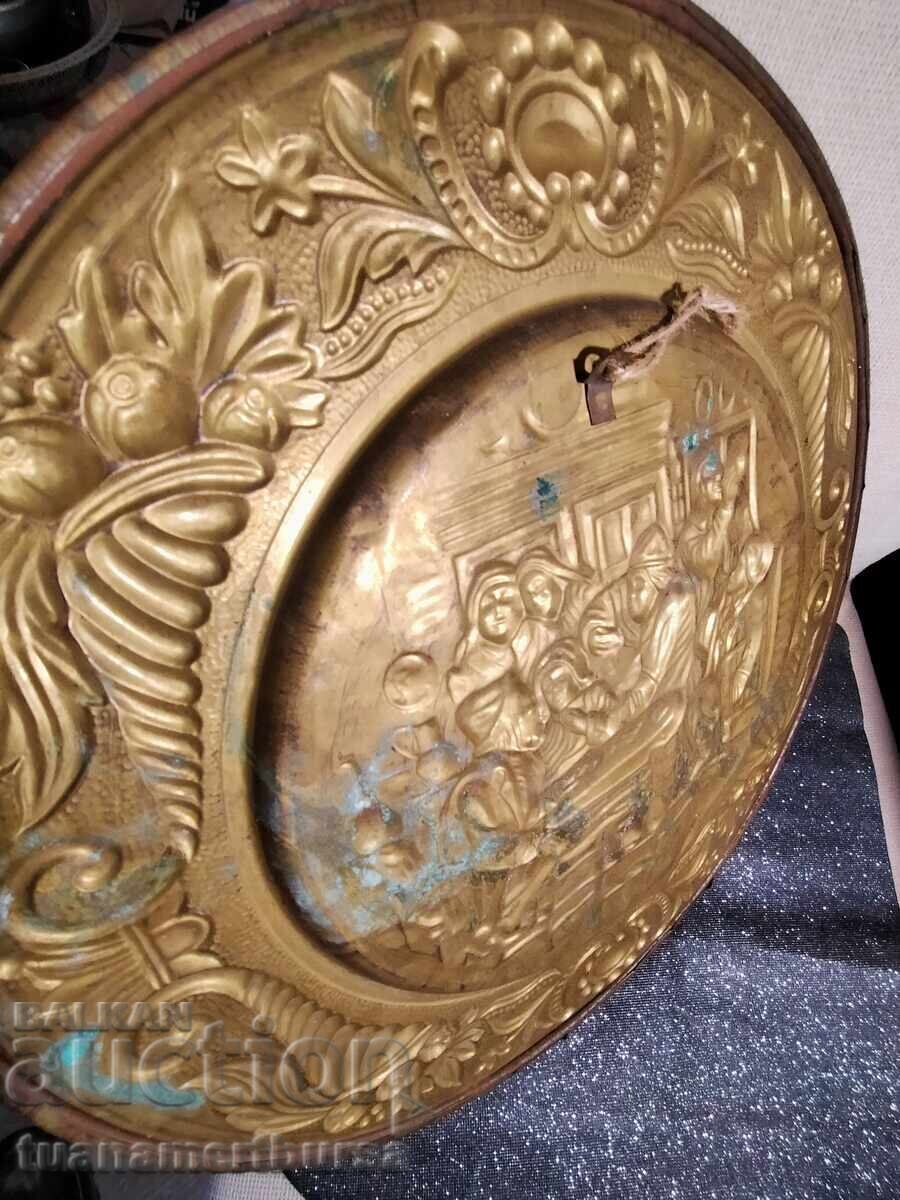 panou decorativ metalic pentru perete - 6