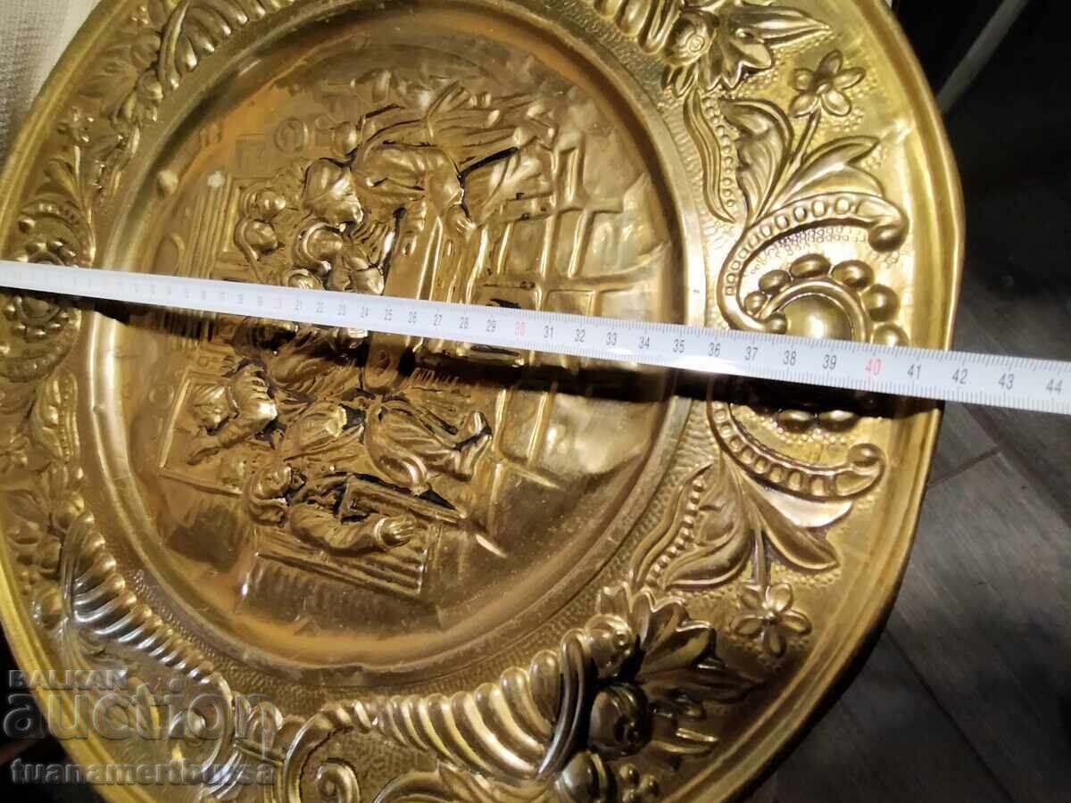 panou decorativ metalic pentru perete - 7