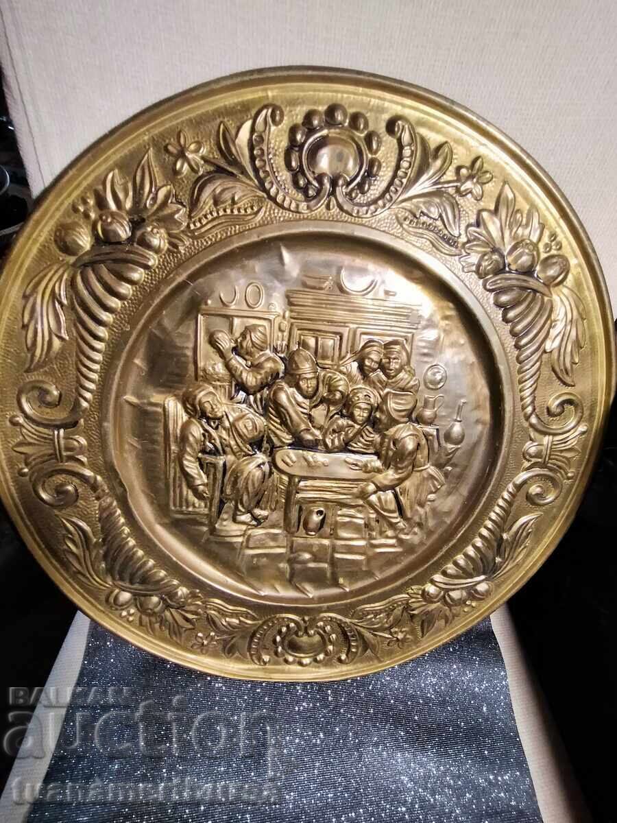 panou decorativ metalic pentru perete