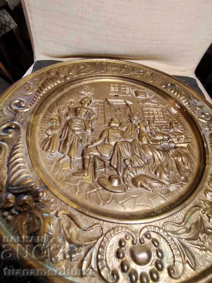 panou decorativ metalic pentru perete - 5
