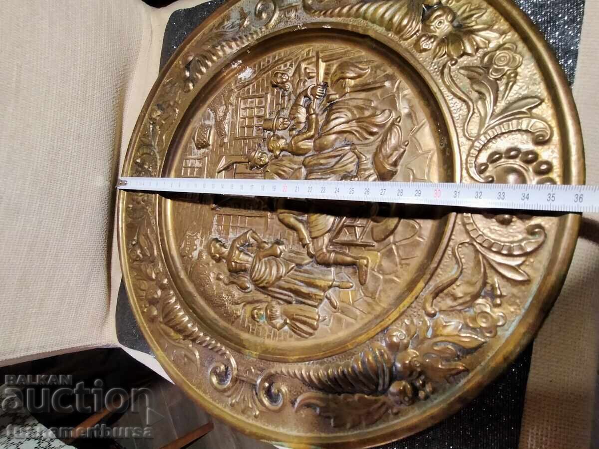 panou decorativ metalic pentru perete - 6