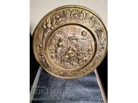 panou decorativ metalic pentru perete