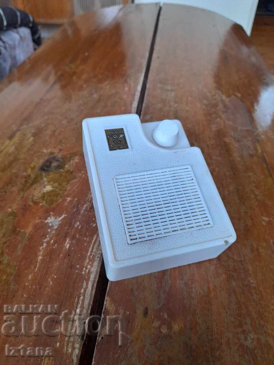 Παλαιό ηχείο συνδρομητή, ραδιοσημείο Novgorod