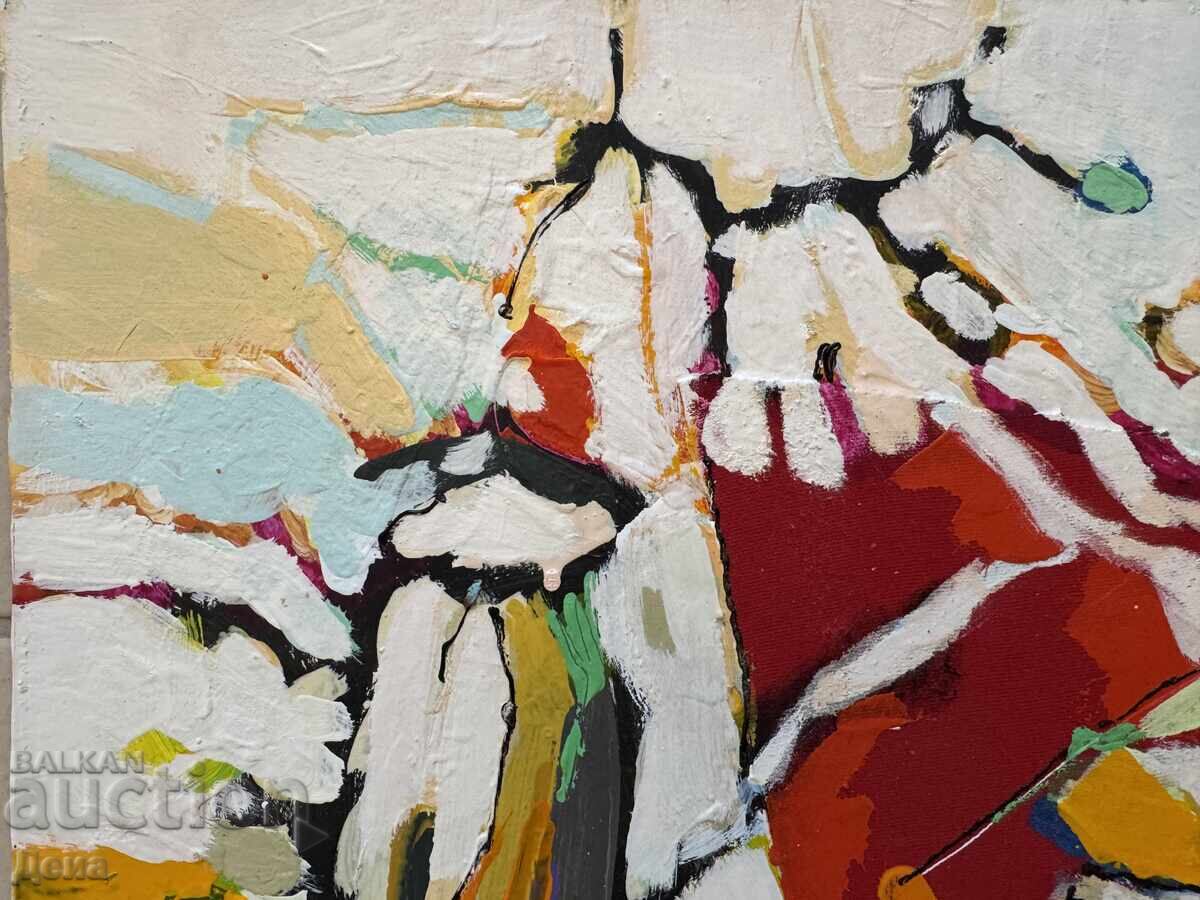 Иван Яхнаджиев картина с цена € 96.00 | 187.76 лв.