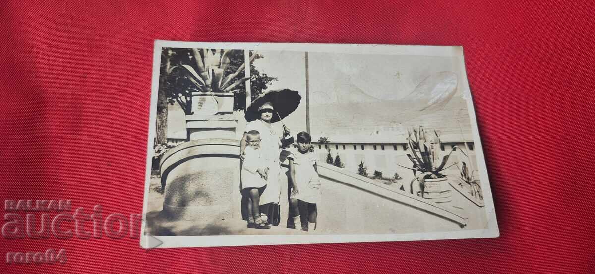 VARNA - GRĂDINA MARINĂ - 1927