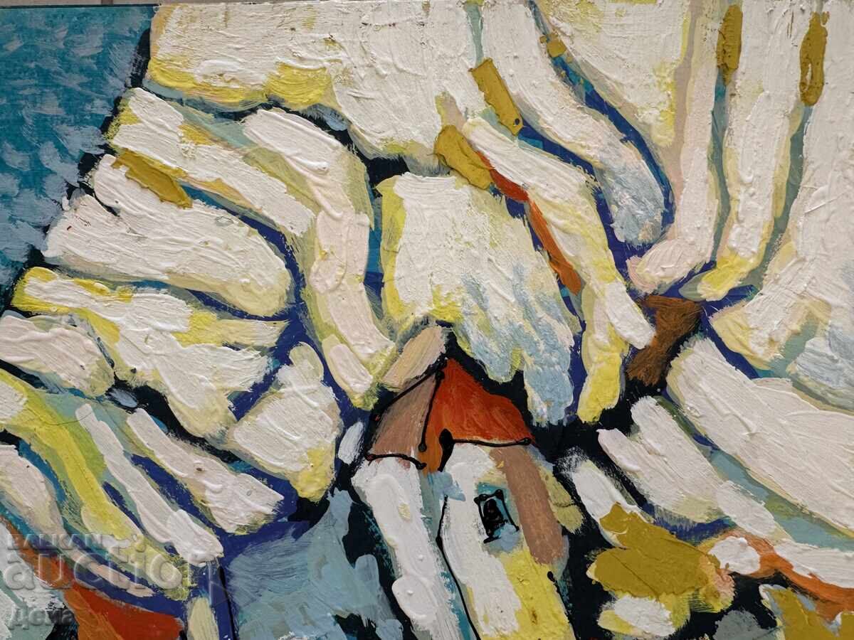 Licitație pictură Ivan Yakhnadzhiev