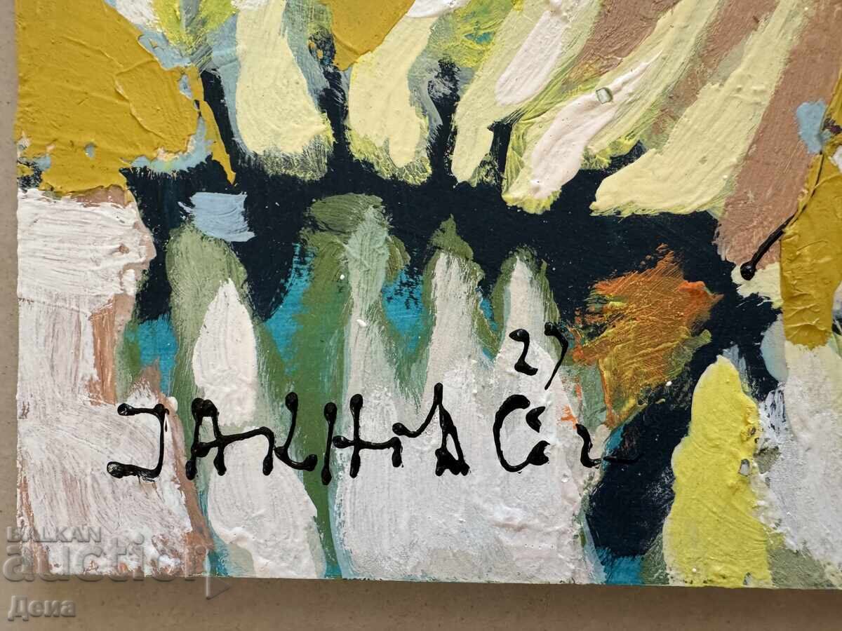 Livrarea pictură Ivan Yakhnadzhiev