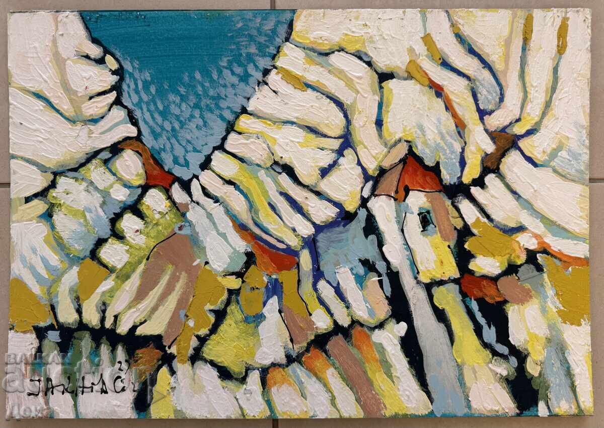 pictură Ivan Yakhnadzhiev