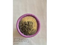 2 Euro San Marino - 2022 - National UNC (roll) rarer